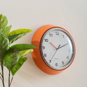 Present Time Karlsson Wall Clock Modern Retro